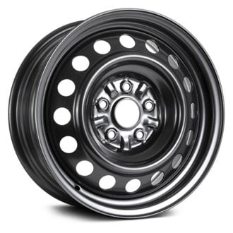 16 Inch Steel Wheels - Black, Truck, Original Rims | CARiD