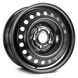 16 Inch Steel Wheels - Black, Truck, Original Rims | CARiD