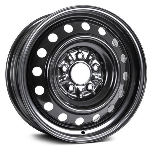 RT® - 16" Steel Wheel Black