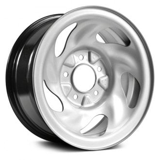 16 Inch Steel Wheels | Black, Truck, Original Rims — CARiD.com