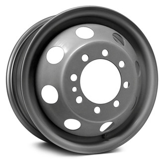 RT® - 16" STEEL WHEEL 8 LUG X45460 Gray