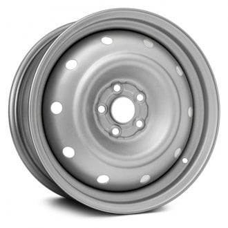 16 Inch Steel Wheels - Black, Truck, Original Rims | CARiD