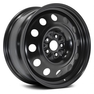RT® - 17" STEEL WHEEL 5 LUG X47120 Black