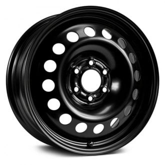 17 Inch Steel Wheels - Black, Truck, Original Rims | CARiD