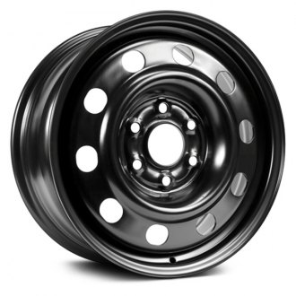 17 Inch Steel Wheels - Black, Truck, Original Rims | CARiD