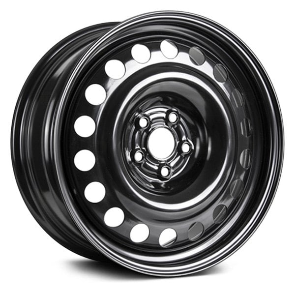 Rt® 17 Steel Wheel 5 Lug X47505 Wheels Black Rims