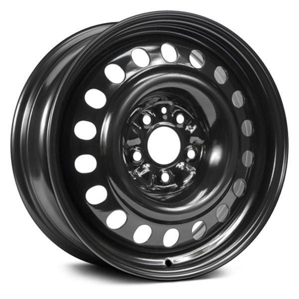 RT® - 17" Steel Wheel Black