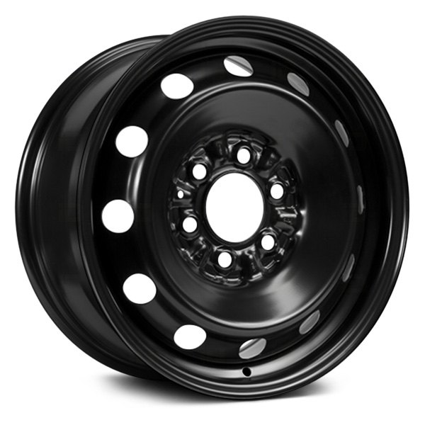 RT® - 17" Steel Wheel Black