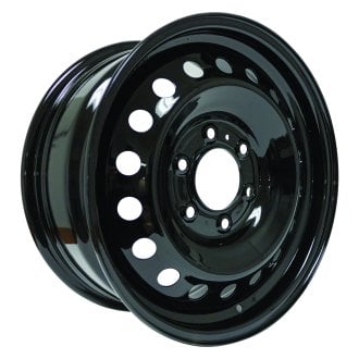 17 Inch Steel Wheels - Black, Truck, Original Rims | CARiD