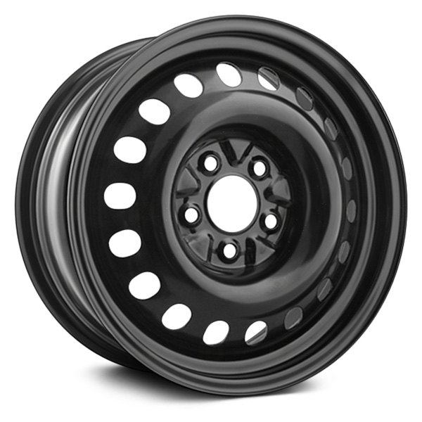 RT® - 17" Steel Wheel Black