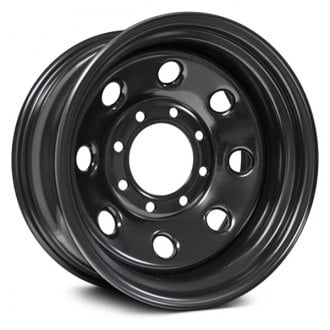 17 Inch Steel Wheels | Black, Truck, Original Rims — CARiD.com