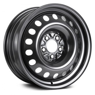 17 Inch Steel Wheels | Black, Truck, Original Rims — CARiD.com