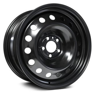 18 Inch Steel Wheels - Black, Truck, Original Rims | CARiD