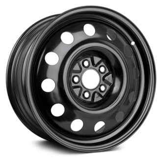 18 Inch Steel Wheels - Black, Truck, Original Rims | CARiD