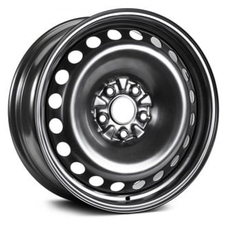 18 Inch Steel Wheels | Black, Truck, Original Rims — CARiD.com