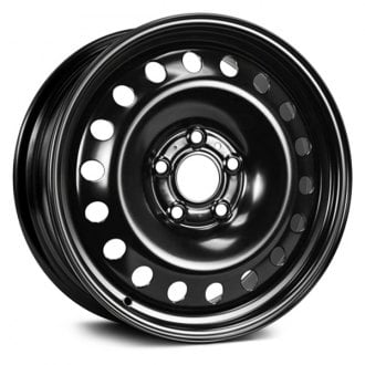 18 Inch Steel Wheels | Black, Truck, Original Rims — CARiD.com