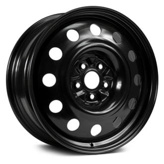 18 Inch Steel Wheels - Black, Truck, Original Rims | CARiD