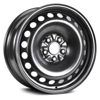 18 Inch Steel Wheels - Black, Truck, Original Rims | CARiD