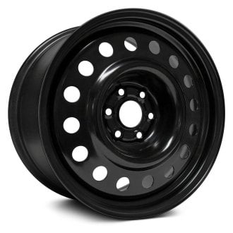 18 Inch Steel Wheels - Black, Truck, Original Rims | CARiD