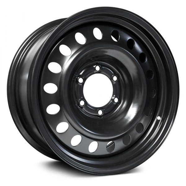 RT® - 18" Steel Wheel Black