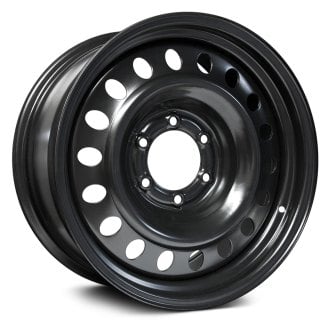 Chevy Silverado Steel Wheels