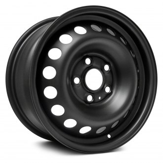 16 Inch Steel Wheels Black Truck Original Rims Carid Com