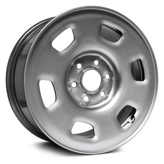 16 Inch Steel Wheels | Black, Truck, Original Rims — CARiD.com