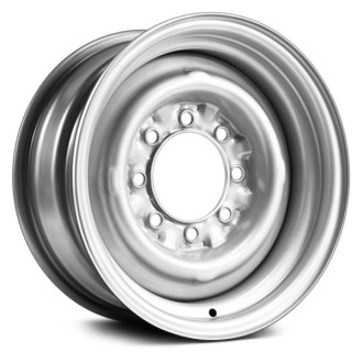 16 Inch Steel Wheels - Black, Truck, Original Rims | CARiD