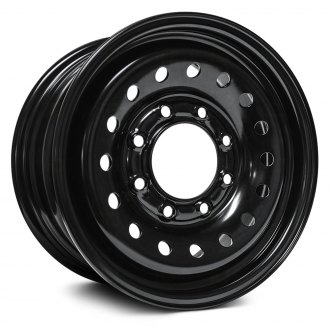 16 Inch Steel Wheels Black Truck Original Rims Carid Com