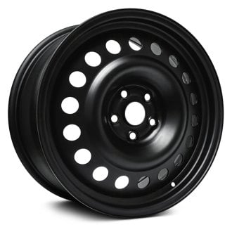 RT® - 17" STEEL WHEEL 5 LUG X47215 Black