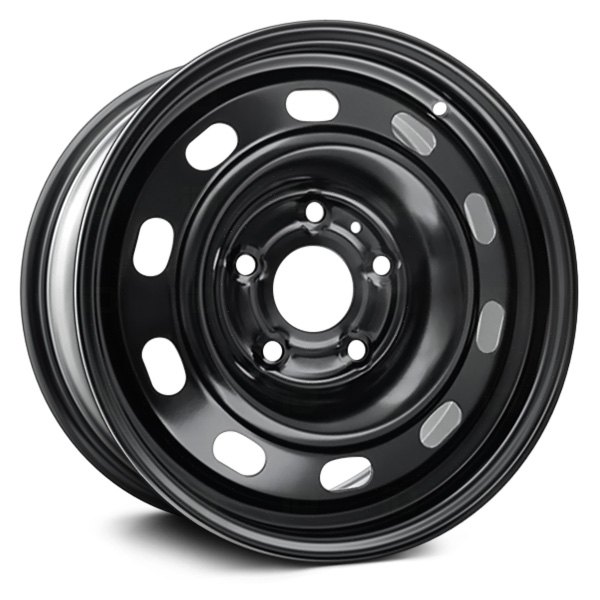 RT® - 17" STEEL WHEEL 5 LUG X47351 Black