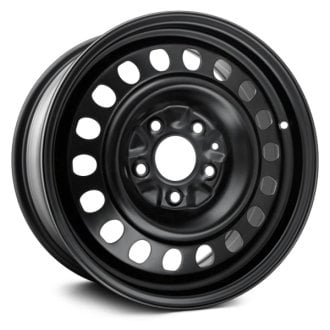 17 Inch Steel Wheels - Black, Truck, Original Rims | CARiD