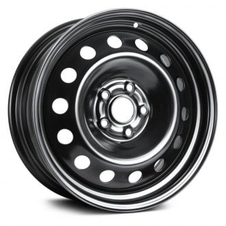 17 Inch Steel Wheels | Black, Truck, Original Rims — CARiD.com