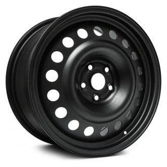 18 Inch Steel Wheels - Black, Truck, Original Rims | CARiD