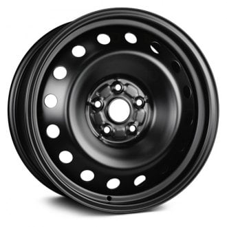 18 Inch Steel Wheels | Black, Truck, Original Rims — CARiD.com