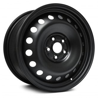 18 Inch Steel Wheels - Black, Truck, Original Rims | CARiD