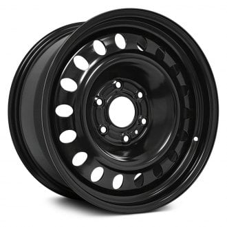 18 Inch Steel Wheels | Black, Truck, Original Rims — CARiD.com