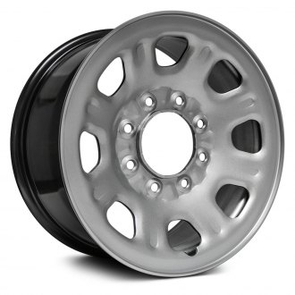 18 Inch Steel Wheels - Black, Truck, Original Rims | CARiD