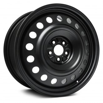 19 Inch Steel Wheels - Black, Truck, Original Rims | CARiD