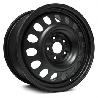 19 Inch Steel Wheels - Black, Truck, Original Rims | CARiD