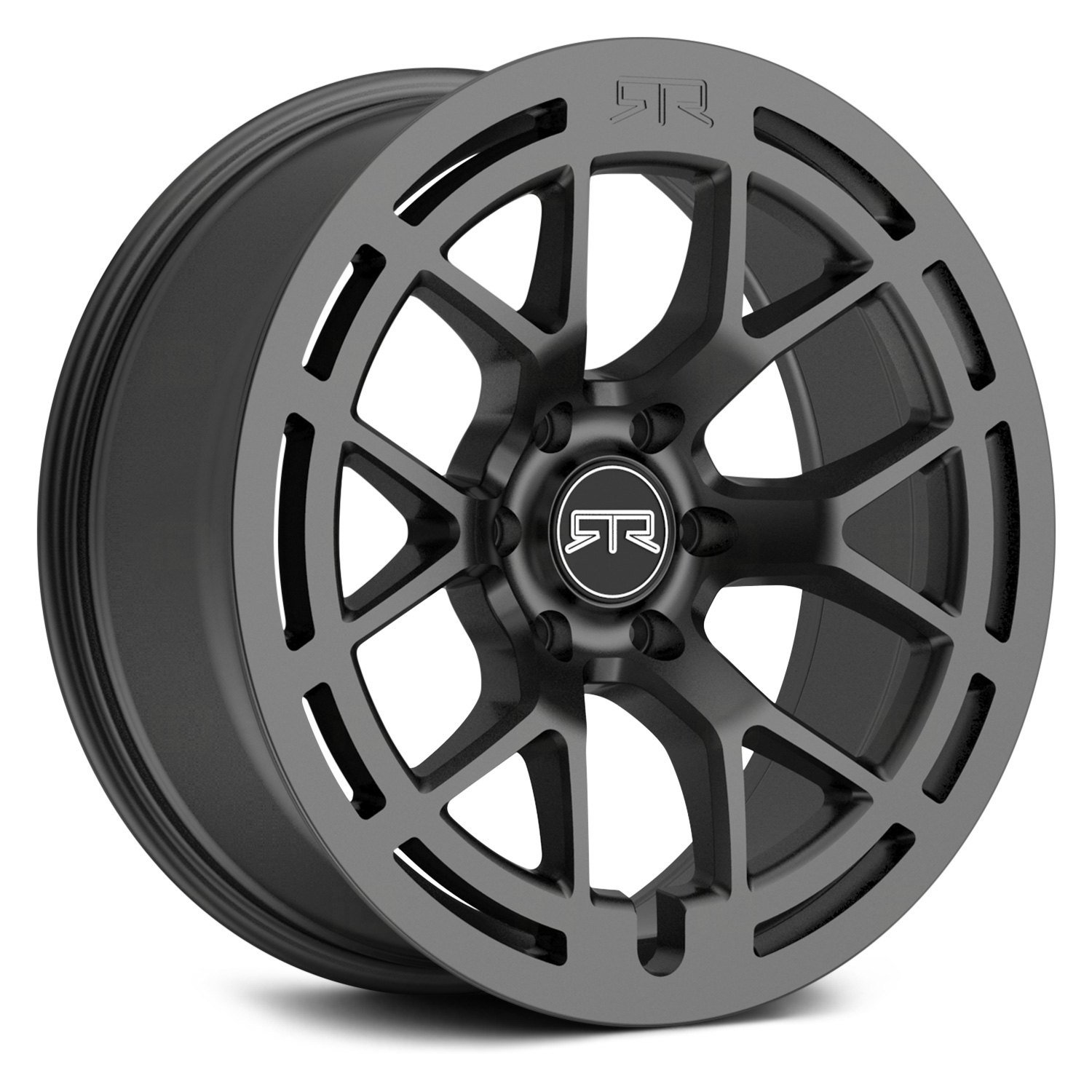 RTR® 950SC TECH 6 Wheels - Satin Charcoal Rims