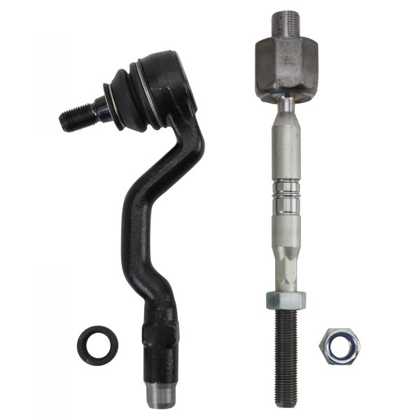 RTS Suspension® - Front Passenger Side Inner and Outer Steering Tie Rod Assembly