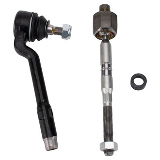 RTS Suspension® - Front Passenger Side Inner and Outer Steering Tie Rod Assembly