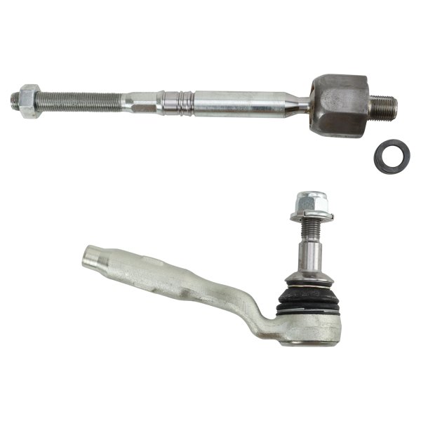 RTS Suspension® - Front Passenger Side Inner and Outer Steering Tie Rod Assembly