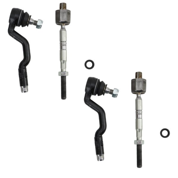 RTS Suspension® - Front Driver and Passenger Side Inner Steering Tie Rod End Kit