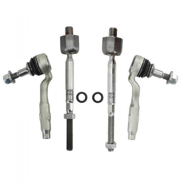 RTS Suspension® - Front Driver and Passenger Side Steering Tie Rod End Kit