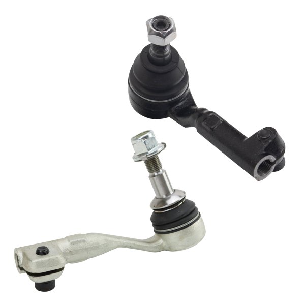 RTS Suspension® - Front Driver and Passenger Side Outer Steering Tie Rod End Kit