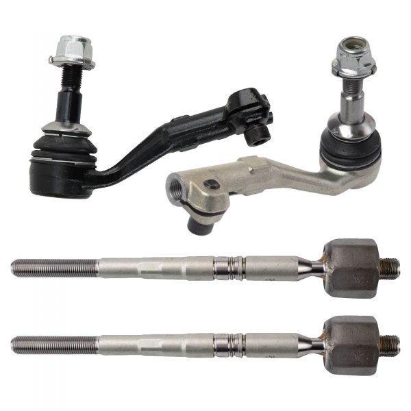 RTS Suspension® - Front Driver and Passenger Side Inner and Outer Steering Tie Rod End Kit