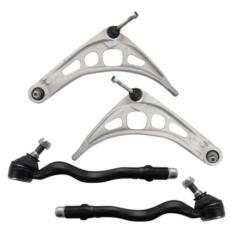 RTS Suspension® - Front Driver and Passenger Side Control Arm and Suspension Kit