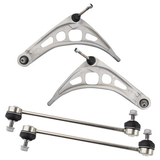 RTS Suspension® - Front Driver and Passenger Side Control Arm and Suspension Kit